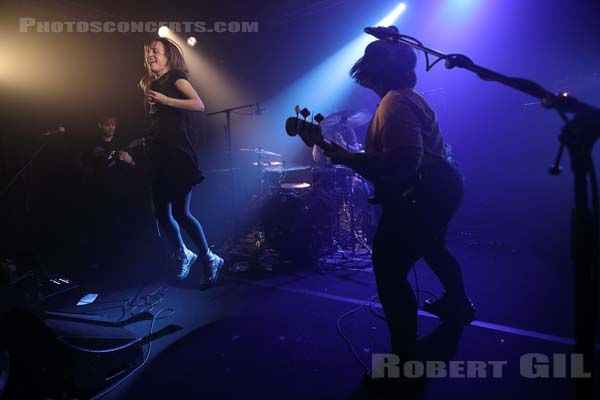 PETROL GIRLS - 2020-02-14 - PARIS - Point Ephemere - 